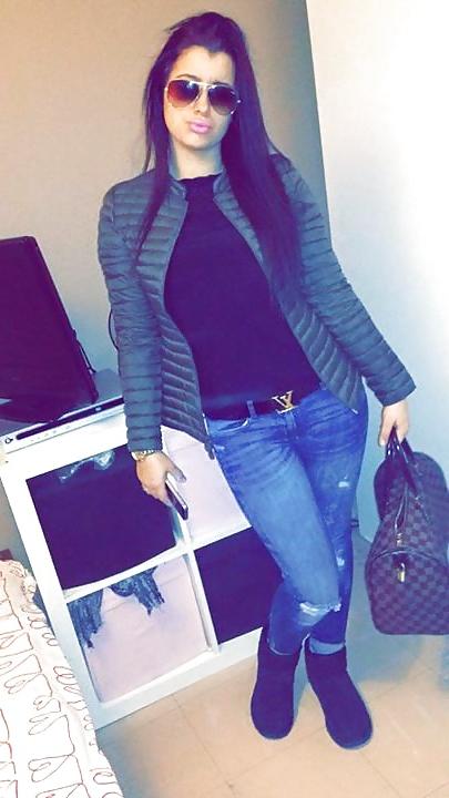 25P French Teen Cousin Kenza