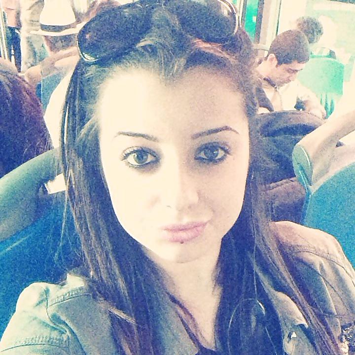 25P French Teen Cousin Kenza