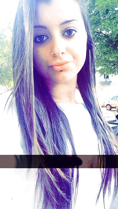 25P French Teen Cousin Kenza