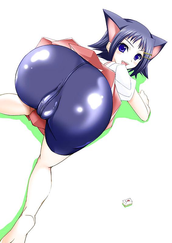 24P Auswahl Hentai Arsch