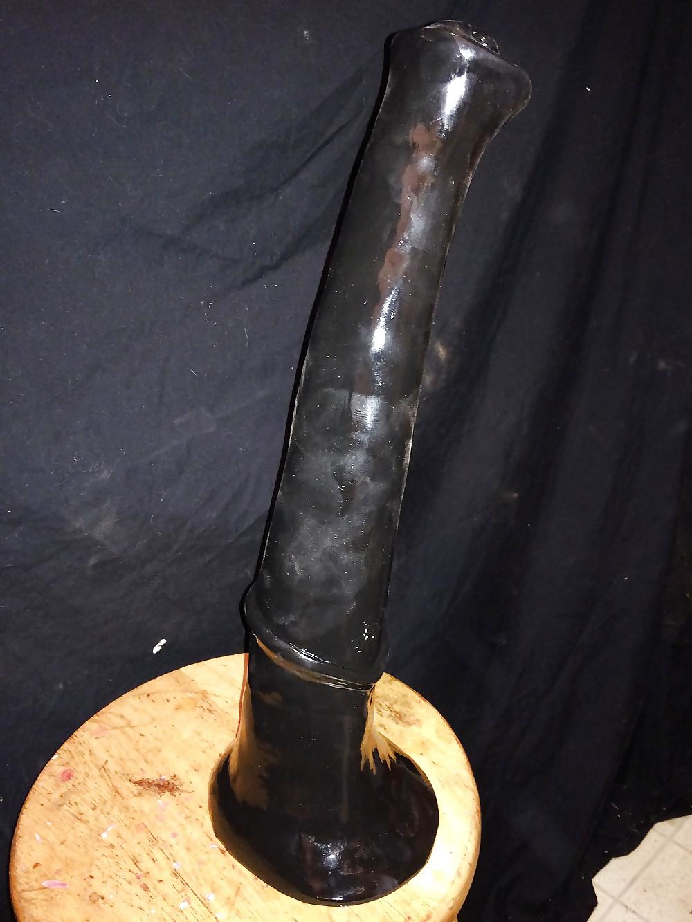 25P SEX TOYS strapon to huge dildo