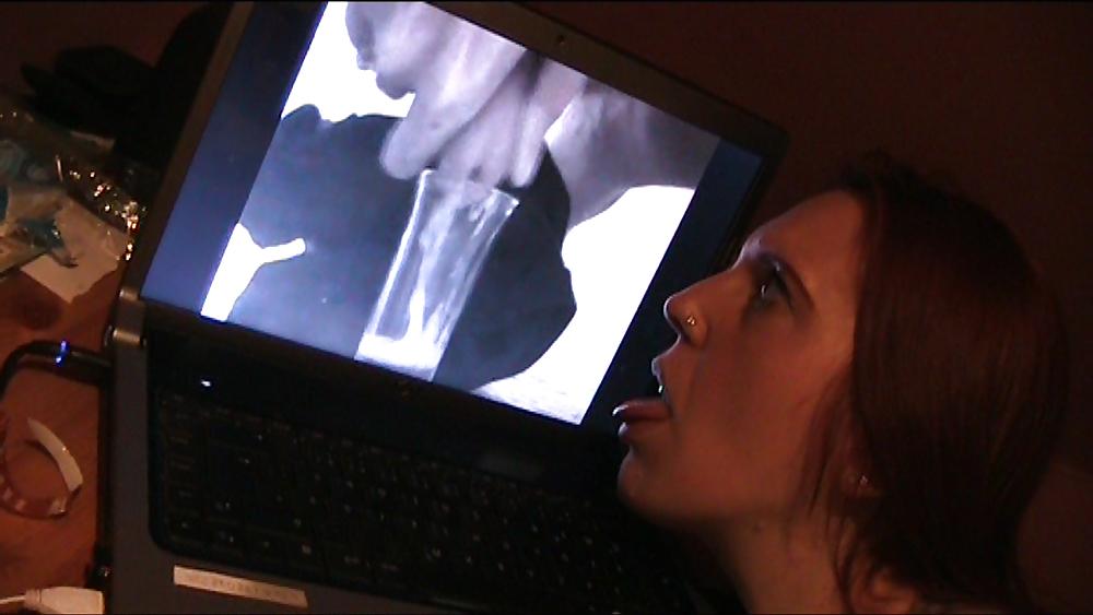11P Cum licked of...