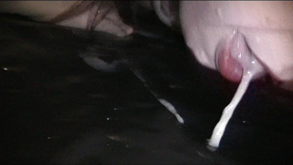 11P Cum licked of...
