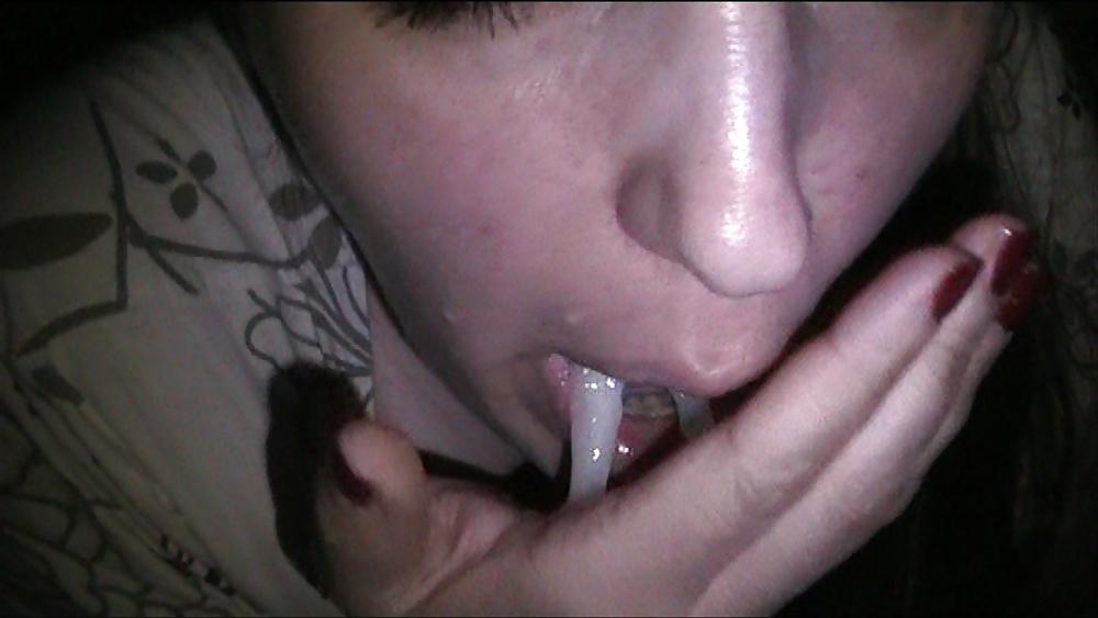 11P Cum licked of...