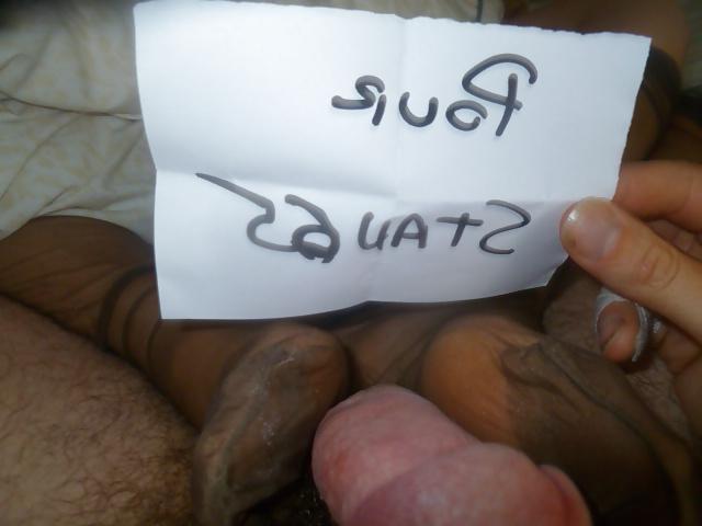 19P Footjob pour stan 65