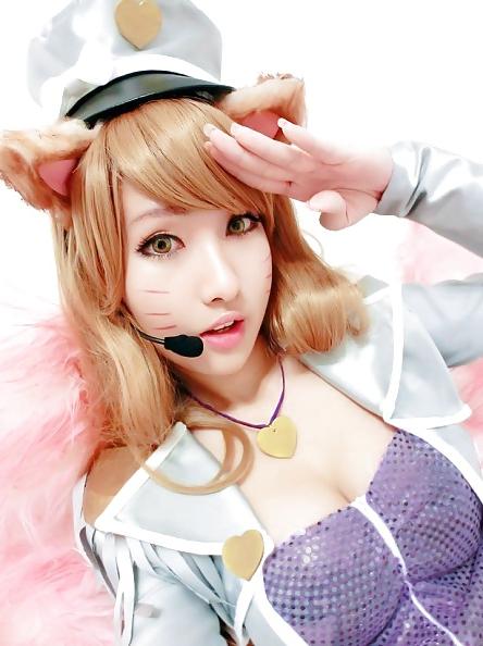 25P League of Legends Cosplay