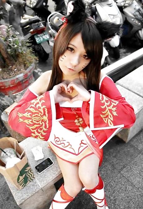 25P League of Legends Cosplay