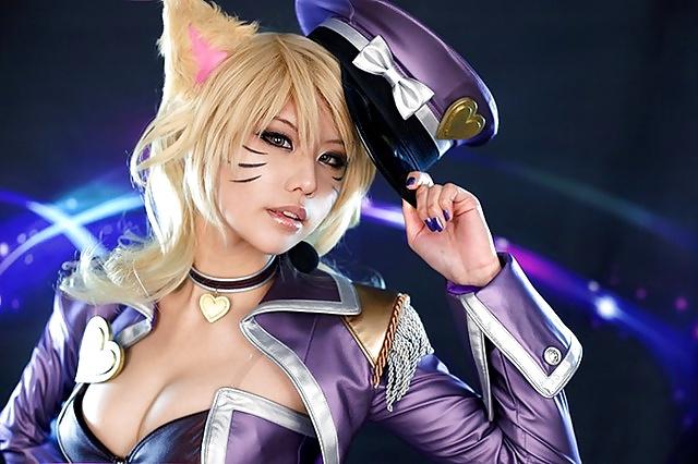 25P League of Legends Cosplay