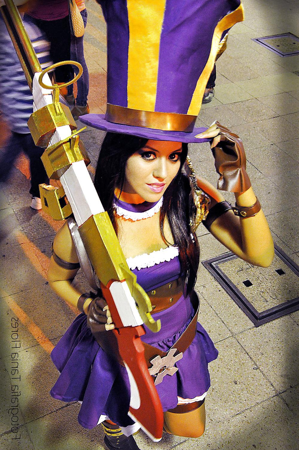 25P League of Legends Cosplay