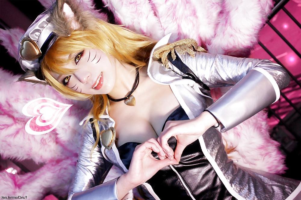 25P League of Legends Cosplay