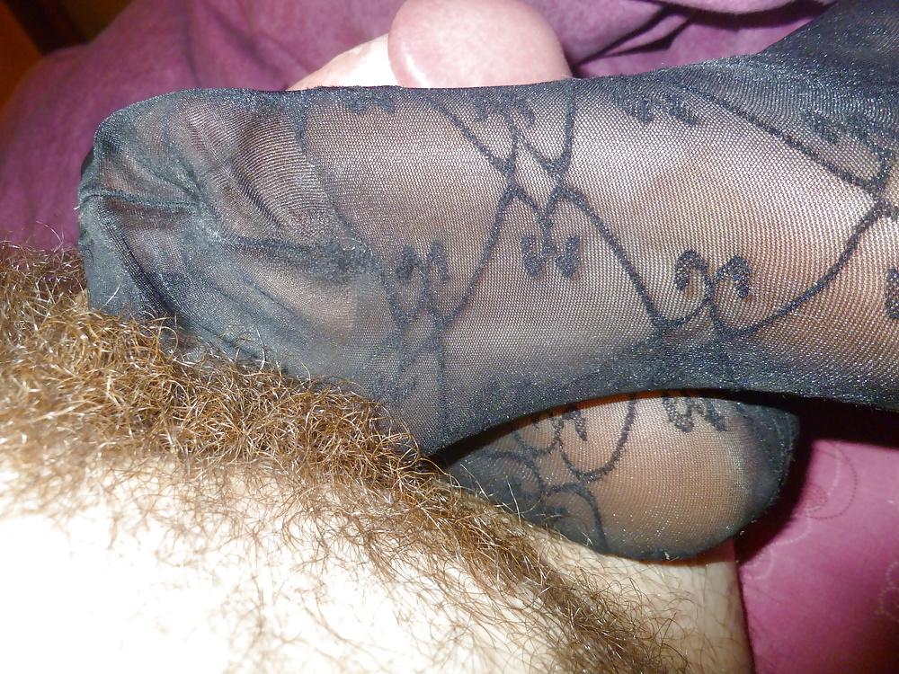 7P Footjob cyr14