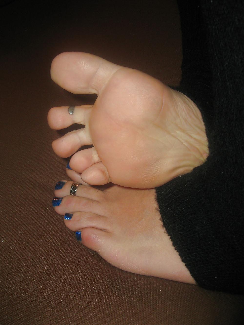 8P Silvia Blue nails 