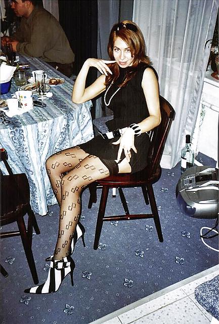 20P Black stockings & pantyhose