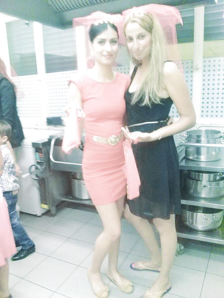 14P Turkish skinny girls! Which one would you fuck hard!