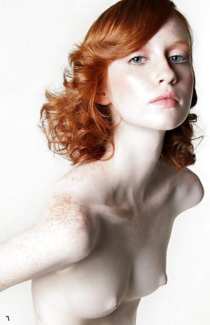17P Sweet little tits #4 -- Redhead edition