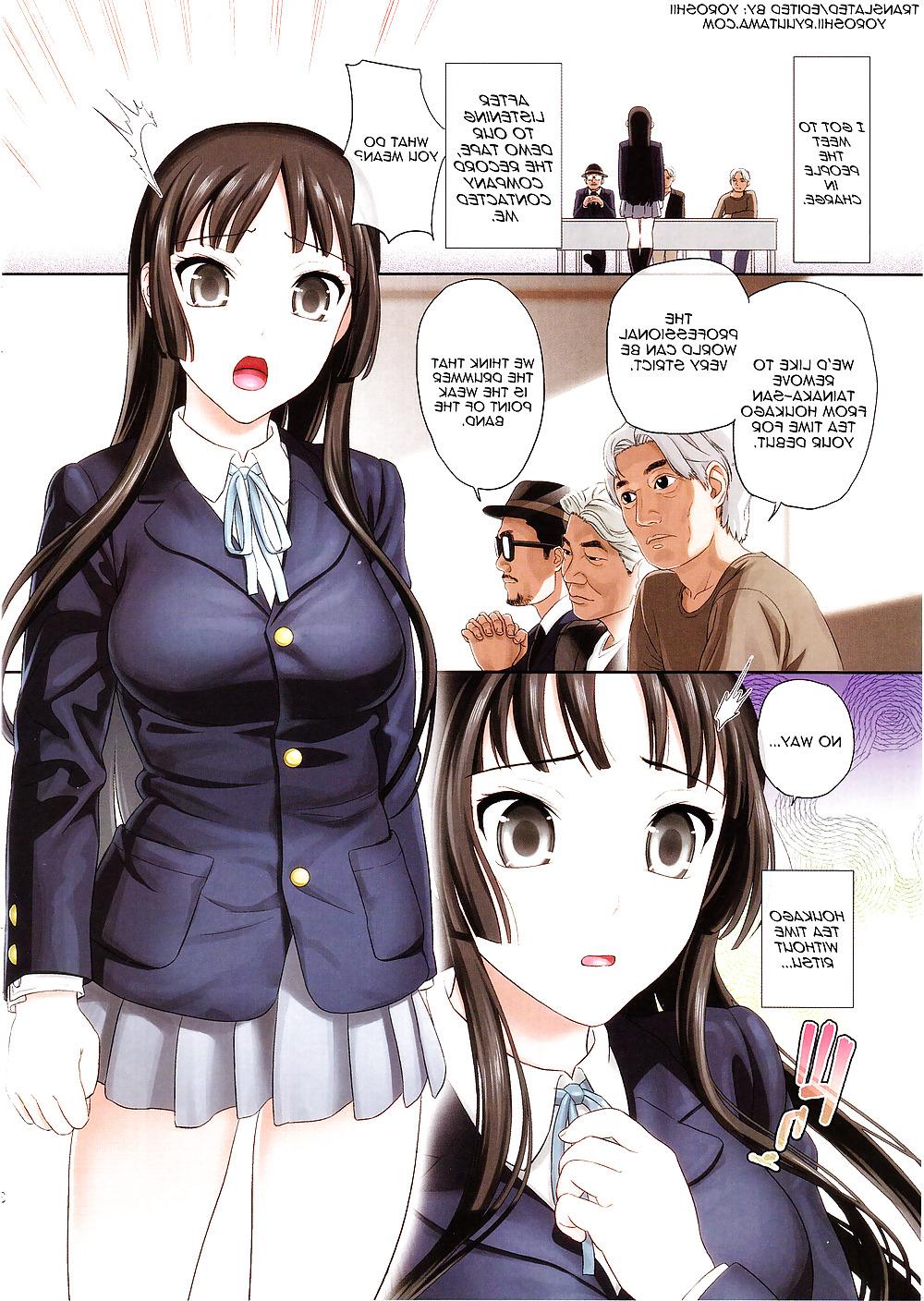 15P Hentai Doujin - Dont Say 'Piggy' (K-On)