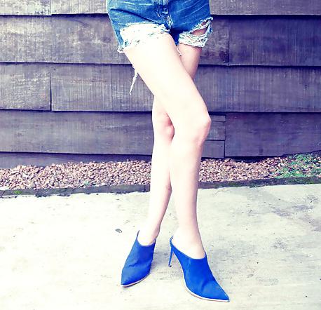 25P Blue Mules II