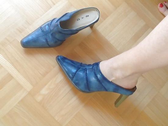 25P Blue Mules II