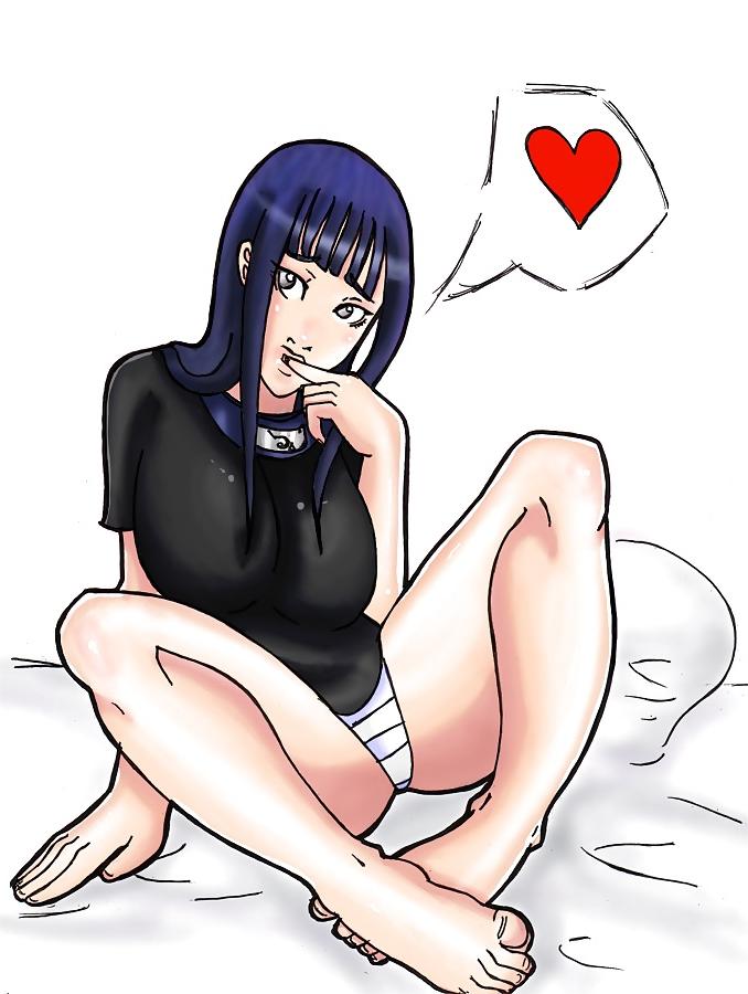 25P Hinata (Naruto) Hentai