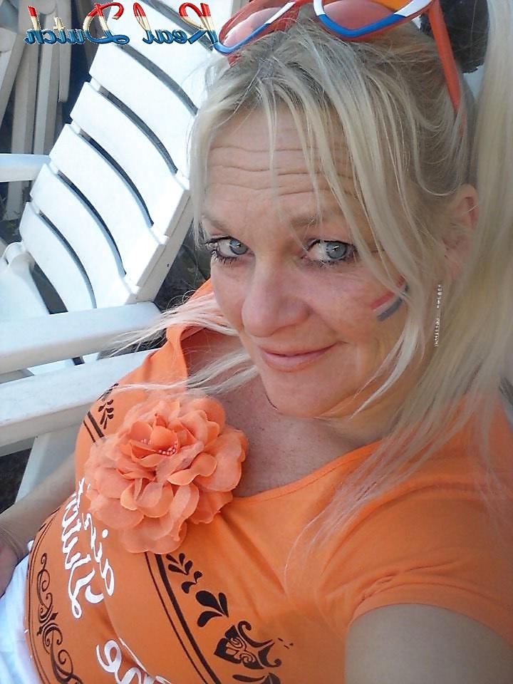 25P Schmutzige holländische MILF