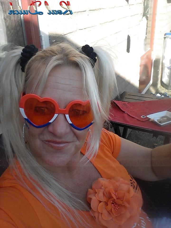 25P Schmutzige holländische MILF