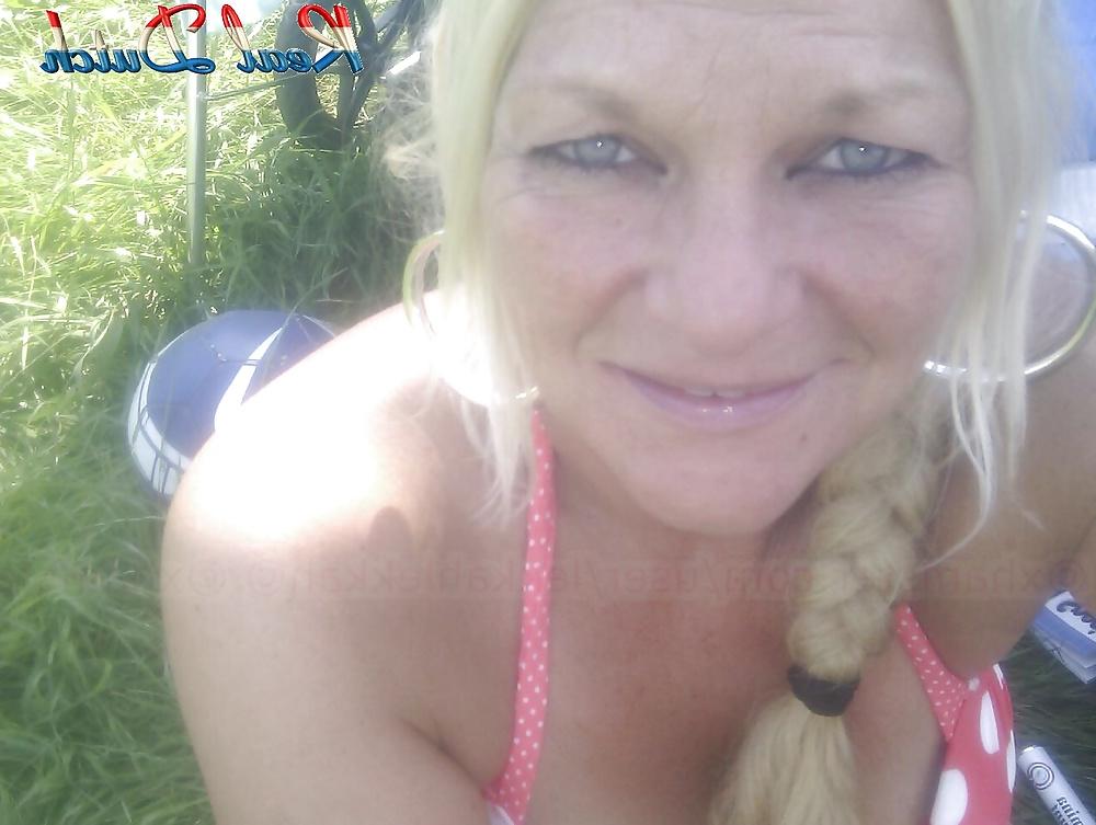 25P Schmutzige holländische MILF