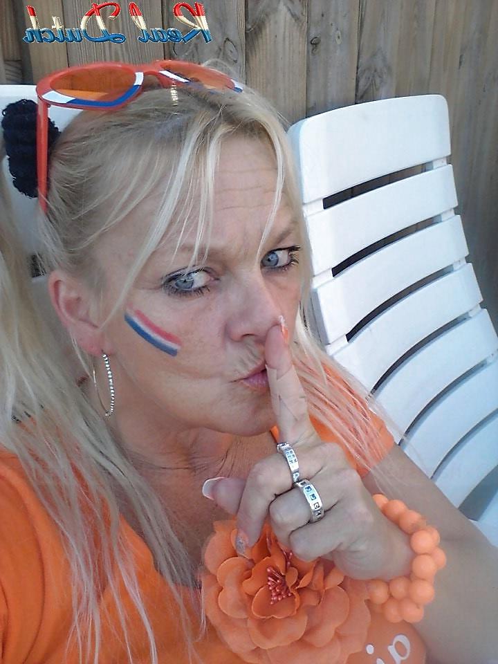25P Schmutzige holländische MILF