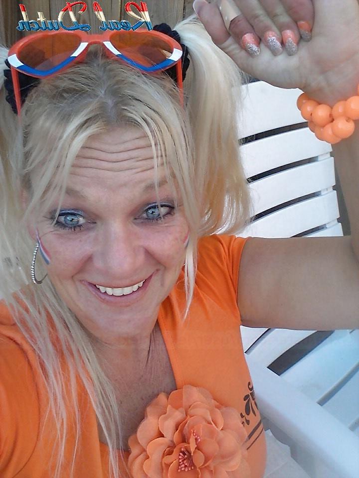 25P Schmutzige holländische MILF