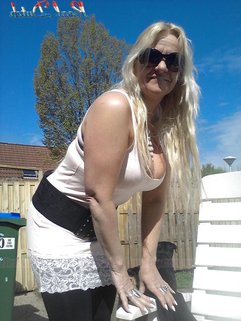 25P Schmutzige holländische MILF