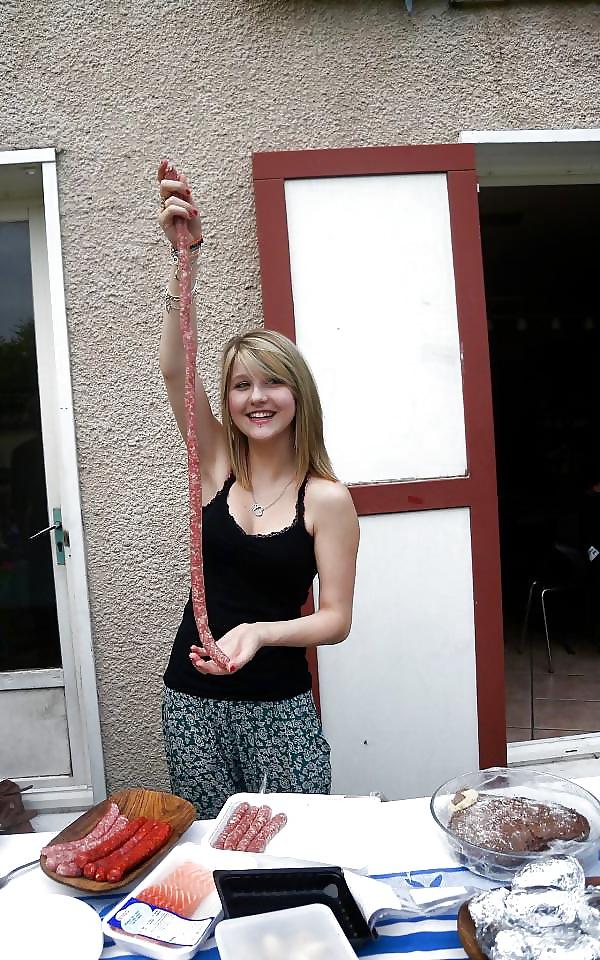 25P Justine 19 ans Blondasse a salir