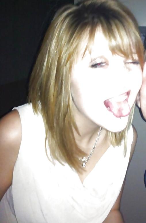 25P Justine 19 ans Blondasse a salir