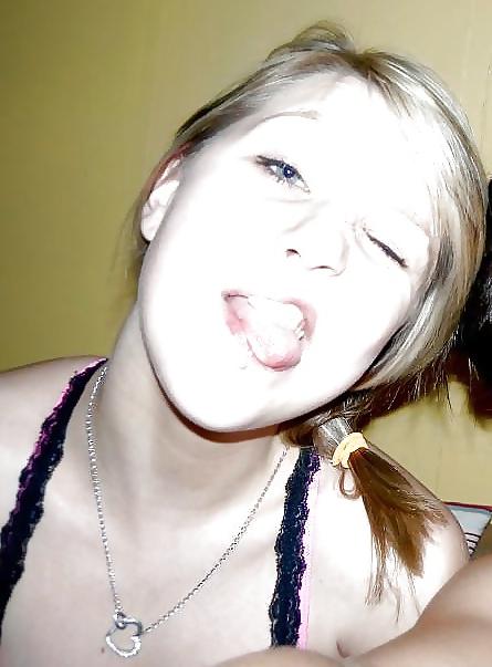 25P Justine 19 ans Blondasse a salir