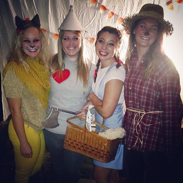 25P Halloween Cosplay