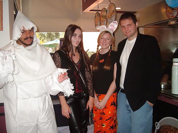 25P Halloween Cosplay