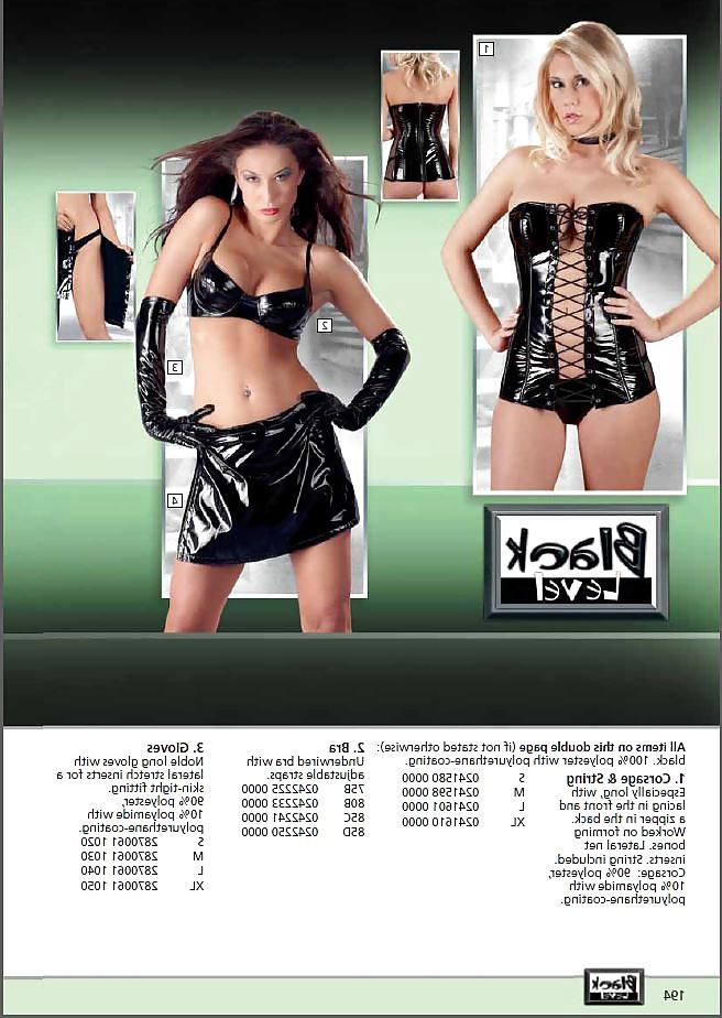 20P Sexy lingerie Black Level,greek sex shop,stockings,dress
