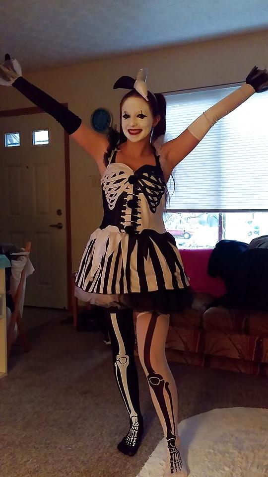 7P My Halloween Costume and Makeup :)