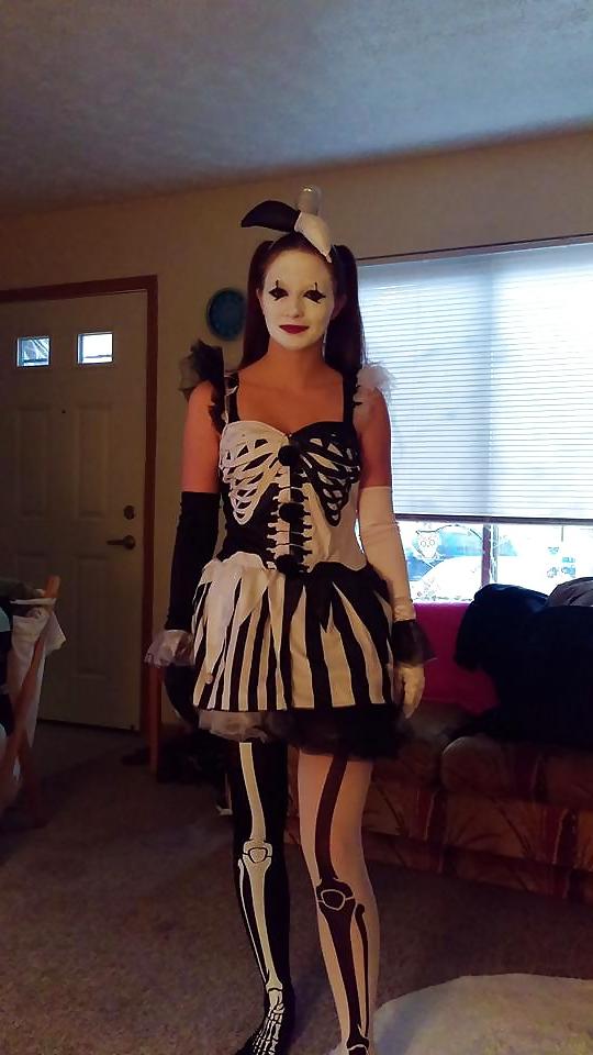 7P My Halloween Costume and Makeup :)