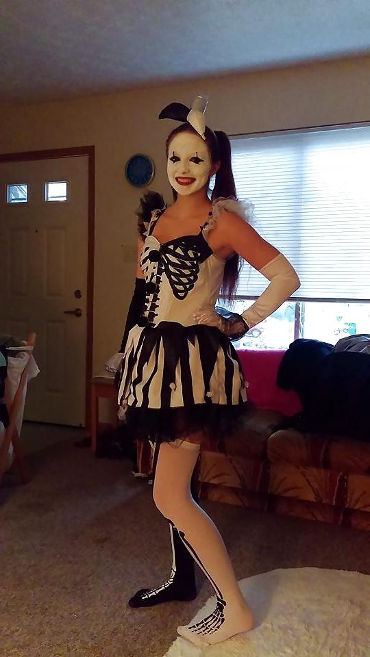 7P My Halloween Costume and Makeup :)