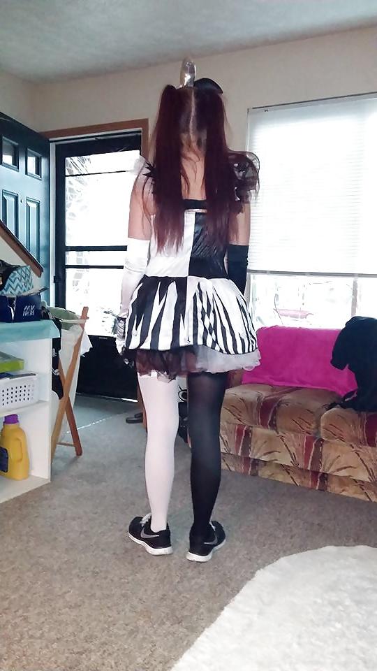 7P My Halloween Costume and Makeup :)
