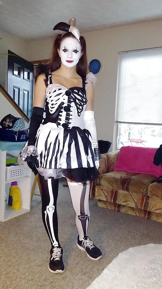 7P My Halloween Costume and Makeup :)