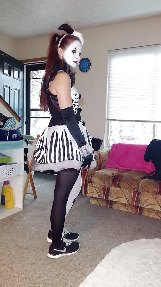 7P My Halloween Costume and Makeup :)