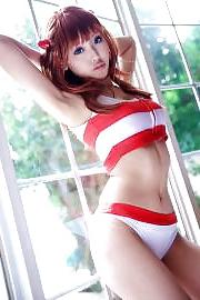23P Asuka Langley Cosplay