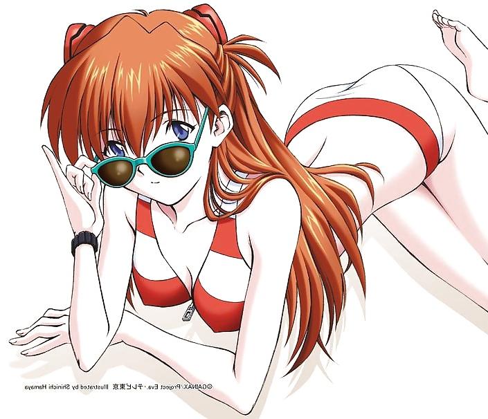 23P Asuka Langley Cosplay