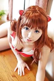 23P Asuka Langley Cosplay