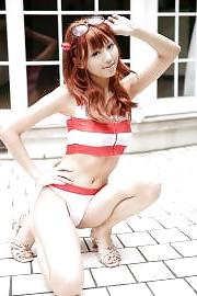 23P Asuka Langley Cosplay