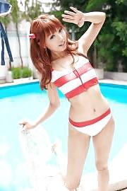 23P Asuka Langley Cosplay