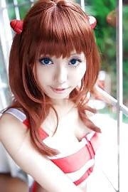 23P Asuka Langley Cosplay