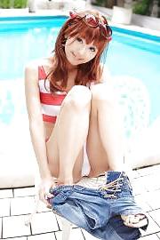 23P Asuka Langley Cosplay