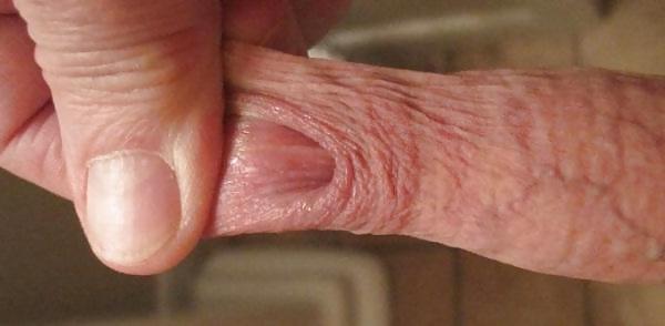 18P Wrinkly dick