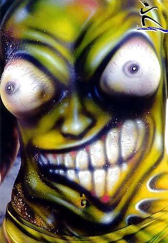 14P Body Paint 5